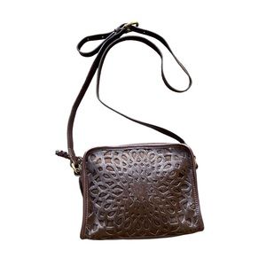 Isabella Fiore Leather Crossbody Bag